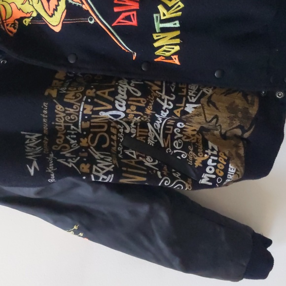 Vintage 80's Dual Control button up Skii Jacket 🧥 - Picture 6 of 14